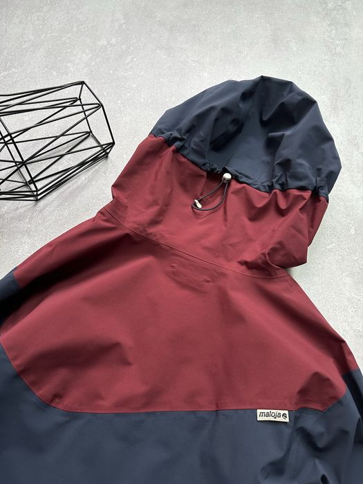 Оригінальна трекінгова / тактична куртка Maloja Gore - Tex (Outdoor)