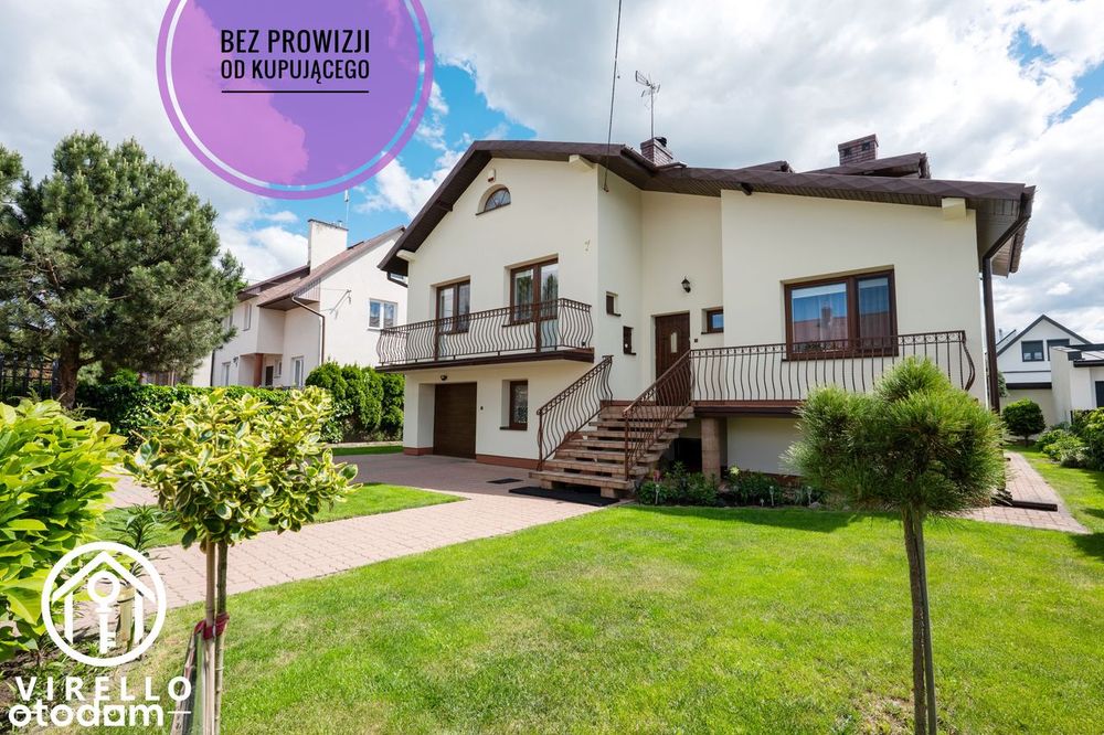 Dom 160 m² • działka 684 m² • 5 pokoi • garaż •ul. Witosa