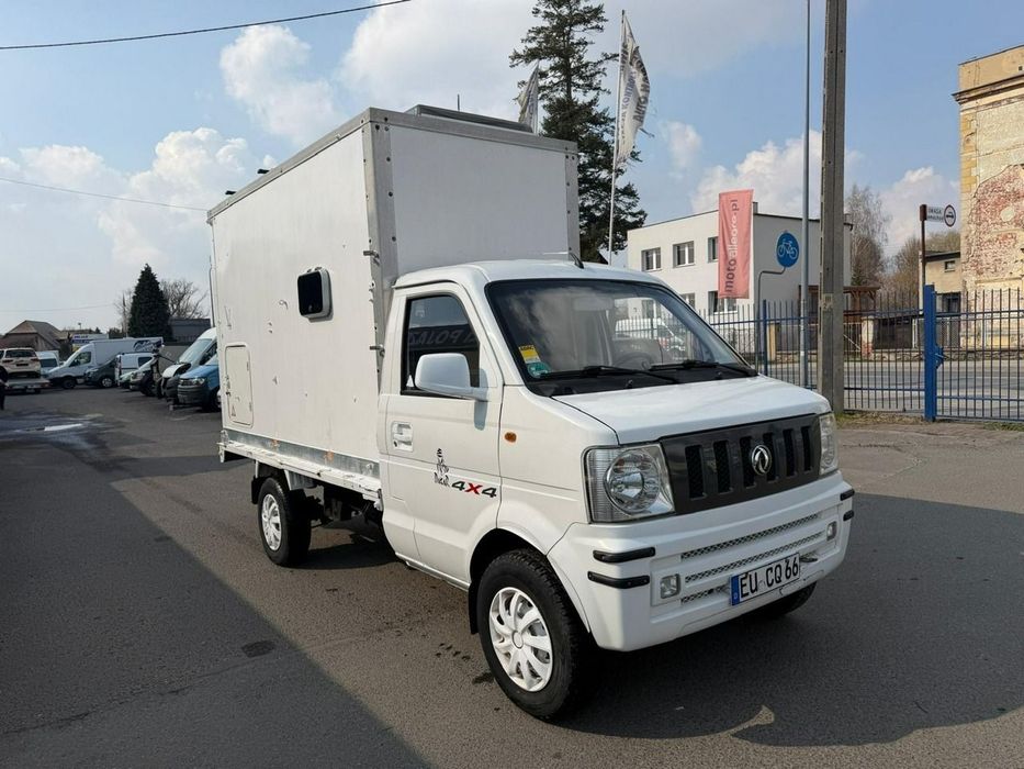 DFSK DFSK Piagoo Foodtruck food truck kontener 2013  DFSK Piagoo Foodtruck food truck kontener 2013