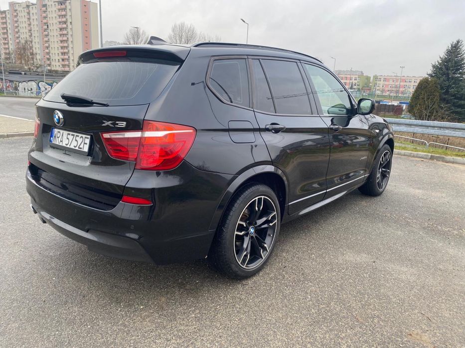Sprzedam BMW X3 2.0 diesel