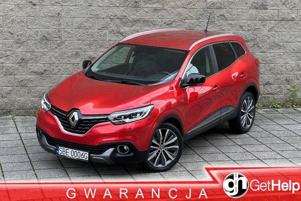 Renault Kadjar Hands Free_Full Led_Navi_Kamera_Parktronic_Tempomat_Grzane Fotele_BOSE