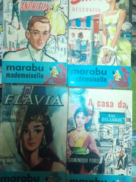 Livros de bolso anos 70/80