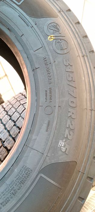 315/70R22,5 VIKRANT VUL1 opona przednia