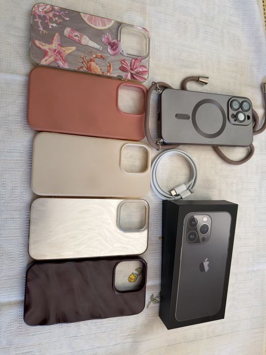 iPhone 13 pro 128GB Silver