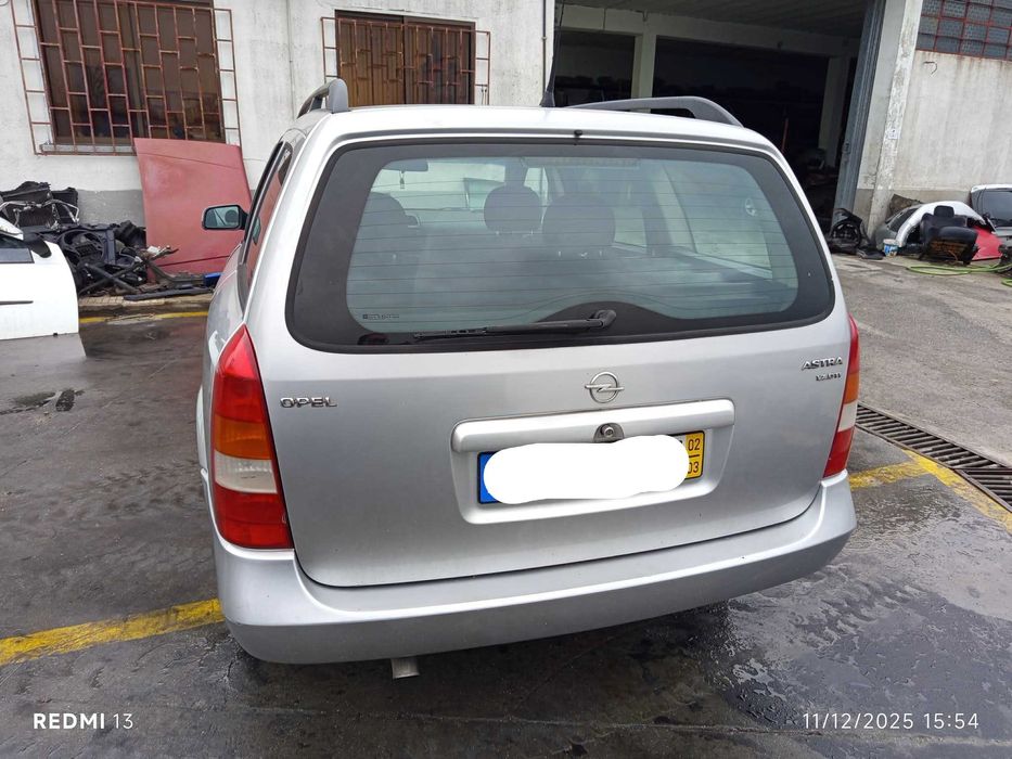 Para peças Opel Astra G Caravan 1.7DTI 16V ano 2002