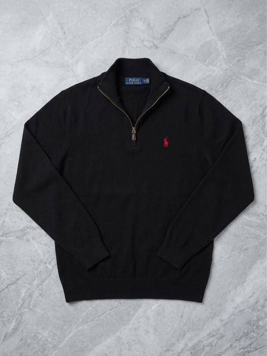 Ralph Lauren – klasyczny sweter premium, męski, rozmiar M