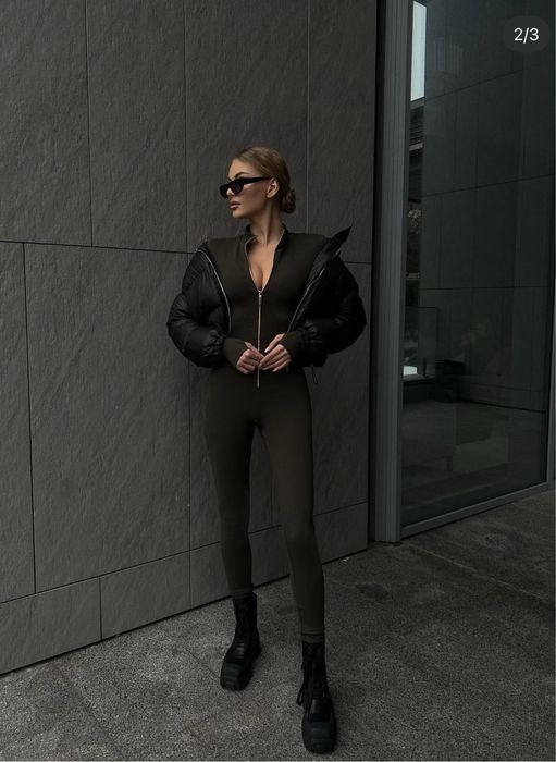 Комбенізон Missdiamond в зеленому кольорі