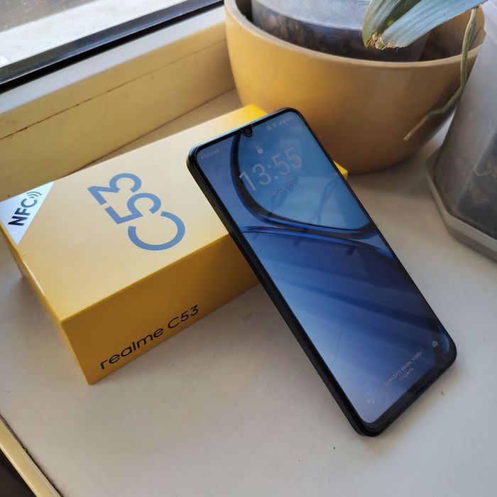 Realme c53 128/6gb black