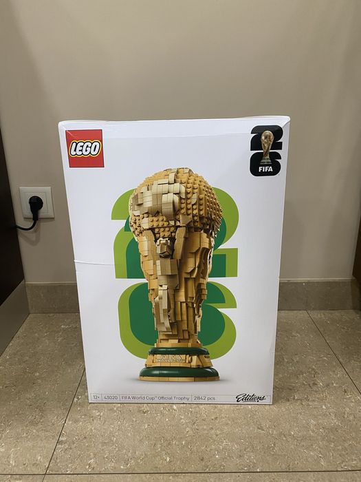 Lego Troféu Campeonato Mundo FIFA Set 43020 Novo e Selado