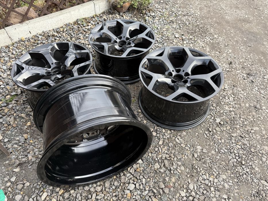 Styling 214 Felgi Bmw x5 x6 R20 black