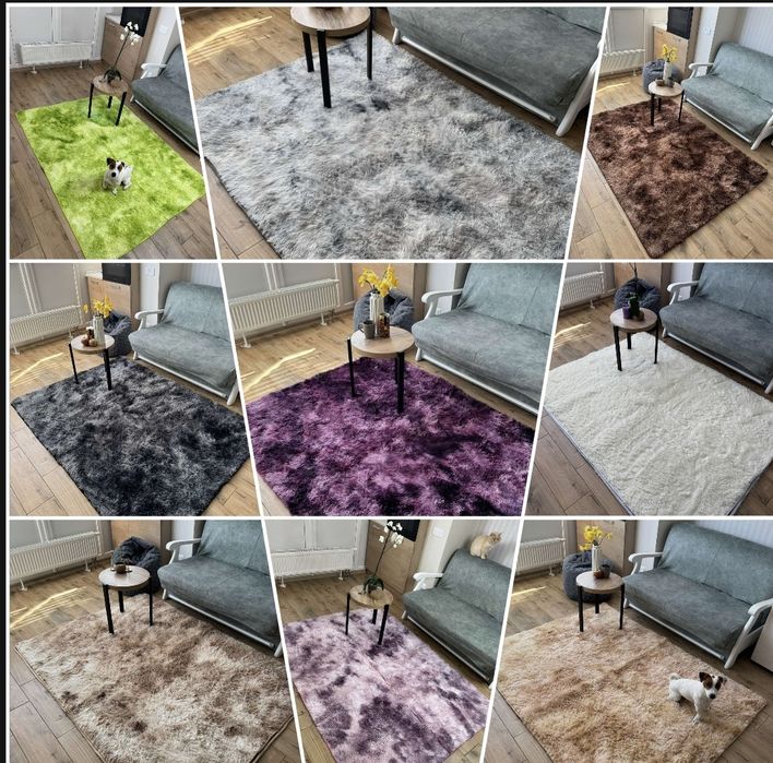 Коврики травка прямоугольные, овальые, круглые