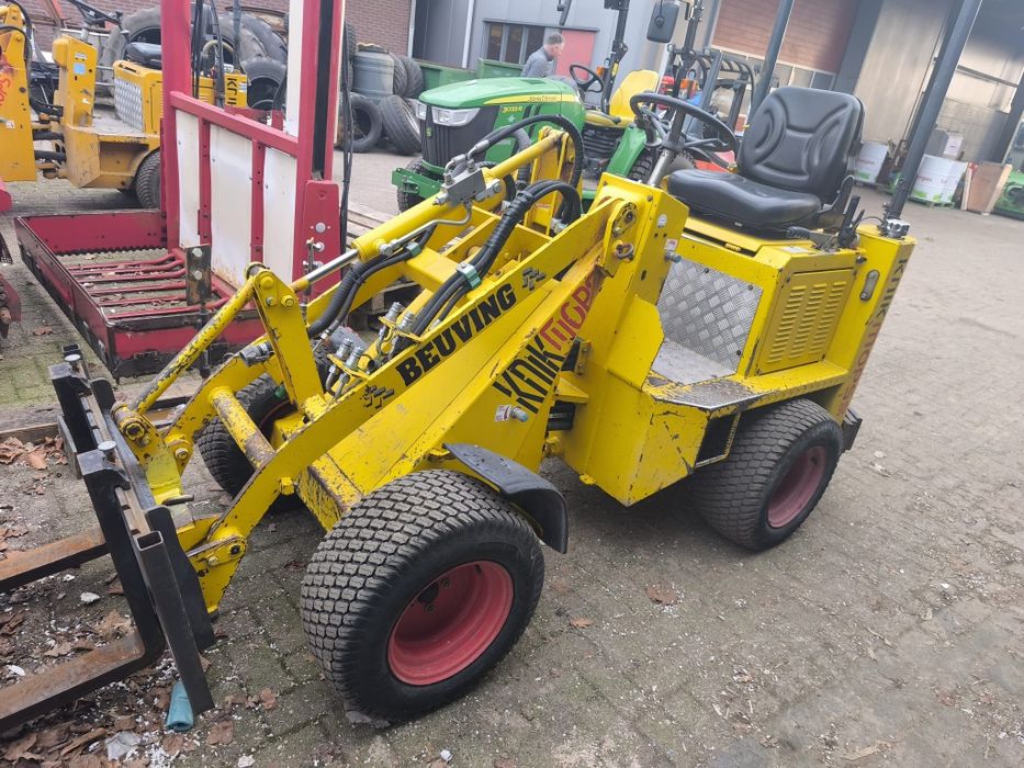 Miniładowarka Knikmops 90