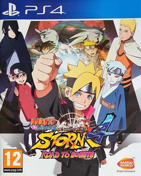 NARUTO SHIPPUDEN ULTIMATE Ninja Storm 4 Road to Boruto pl ps4 ps5