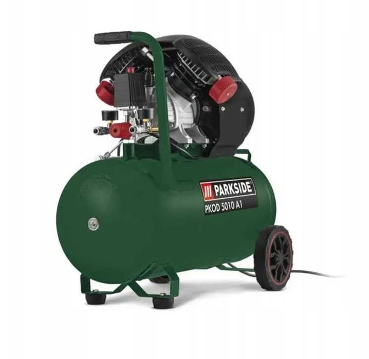 Компресор повітряний PARKSIDE 50 л 2.2 кВт 10атм 412л/хв компрессор PL