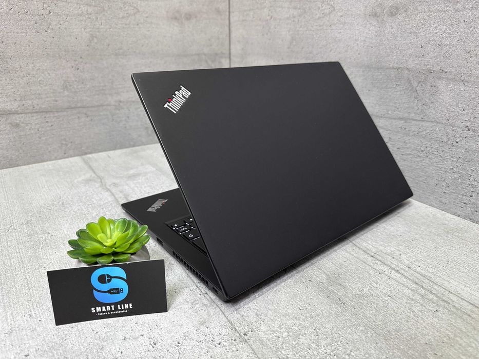 I7-8550u/14" FullHD ips/Стильний ноутбук Lenovo T480s/8gb ddr4/256 ssd