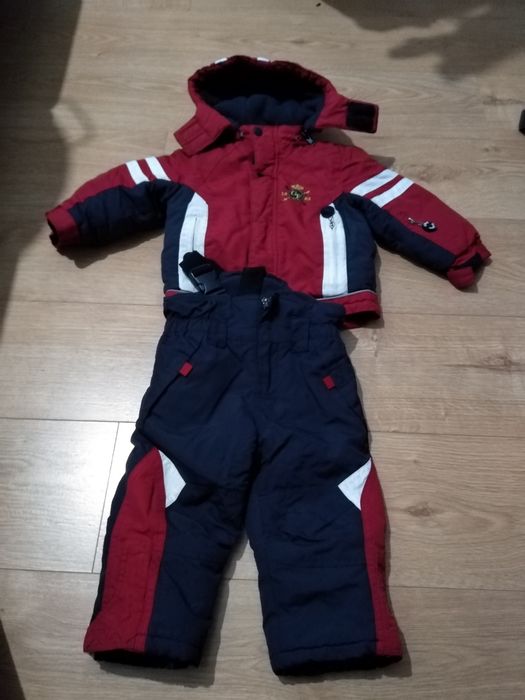Kurtka narciarska + spodnie narciarskie , 80 cm