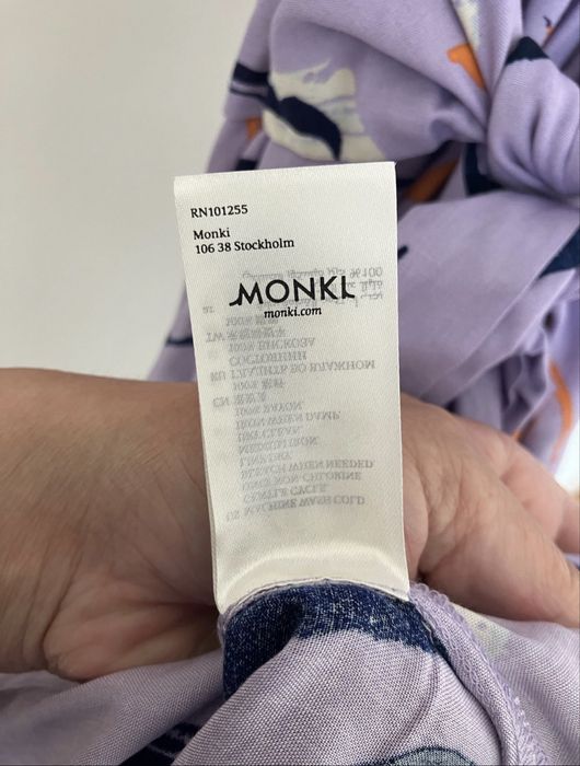 Сукня весняно літня monki