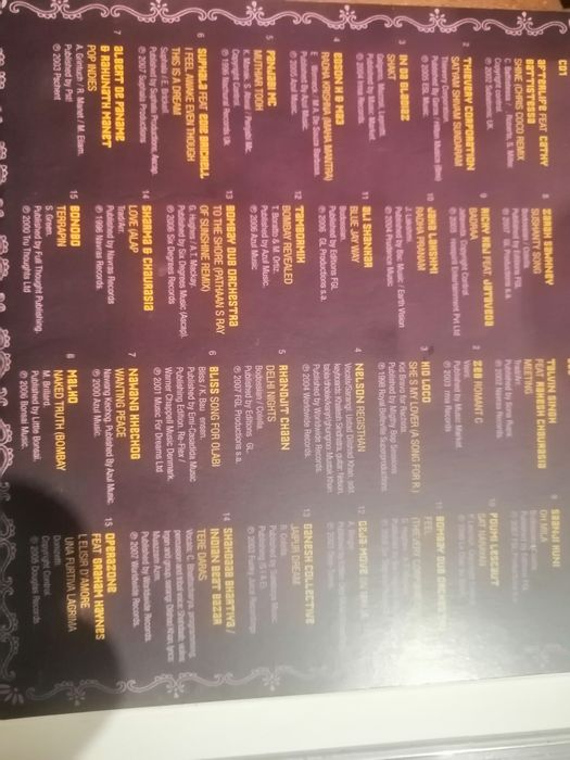 Indian Zen Płyta cd