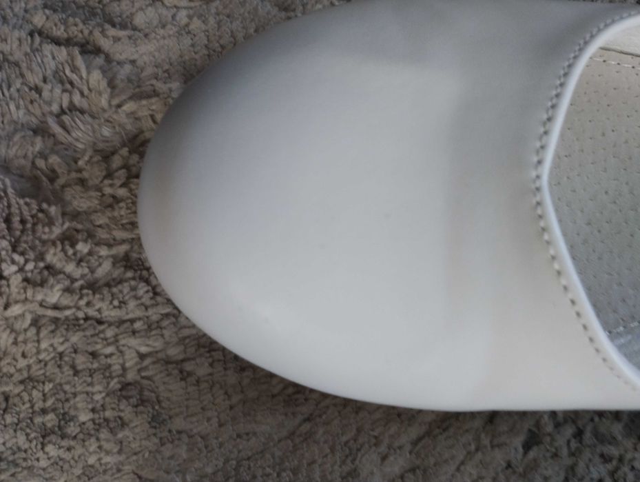 buty białe na komunię, wesele itp. rozmiar 36