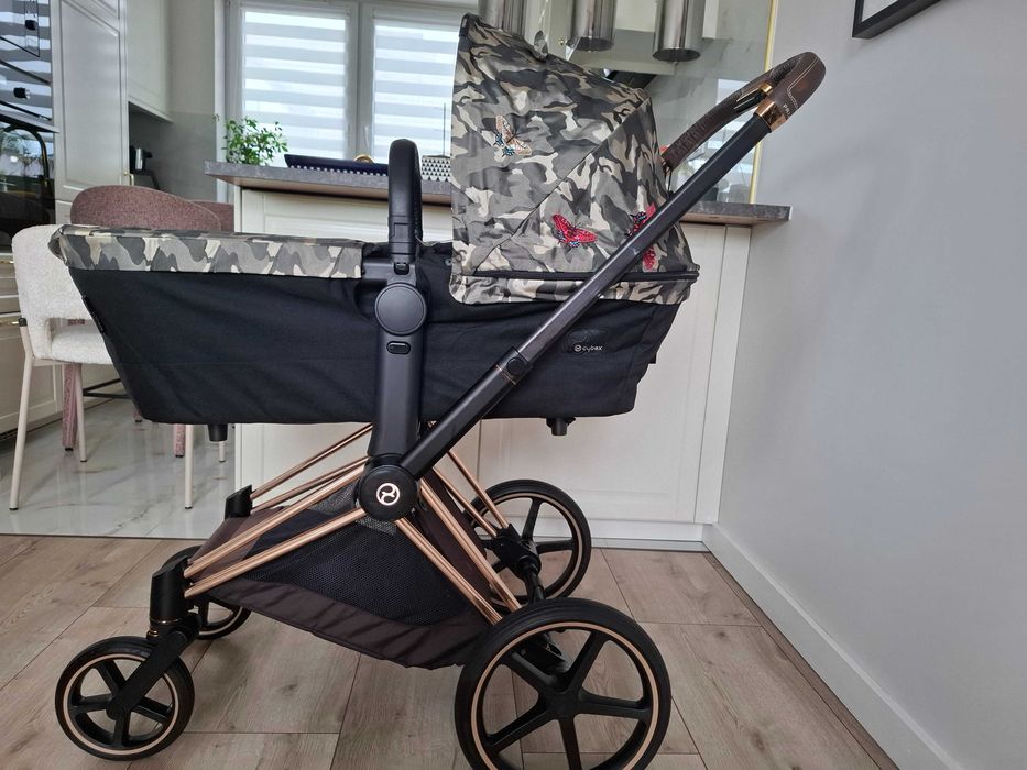 Wózek Cybex Priam 2.0 Rose Gold
