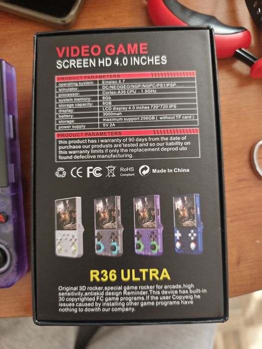 Game console R36Ultra