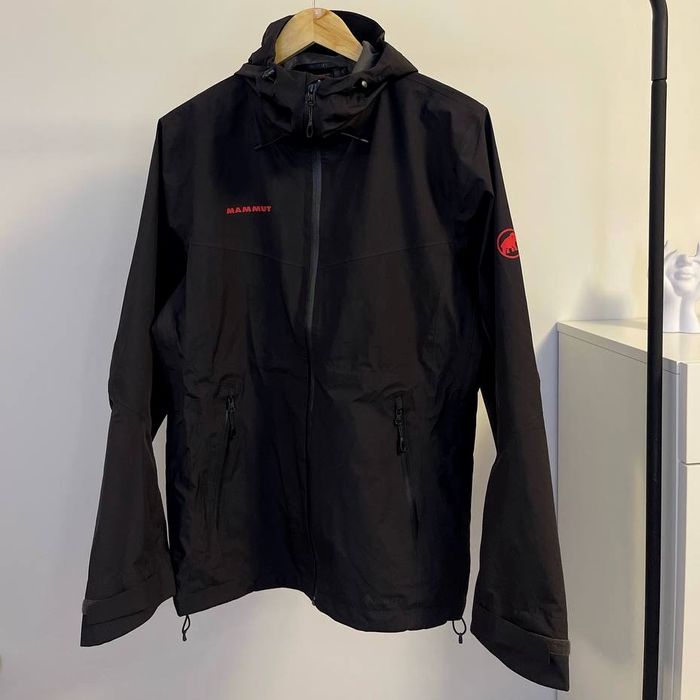 Оригінал Mammut Gore-tex Outdoor куртка і штани чоловічі на утяжках