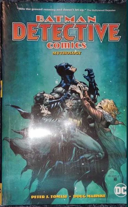 Batman - Detective Comics - Mythology HC / Batman Ano Um TPB