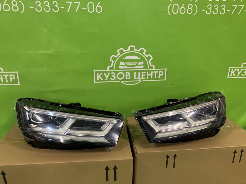 Фара фари Audi q5 80A 2017-2024  ауді ліва права led лед