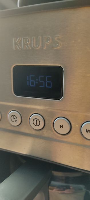 Máquina café filtro krups