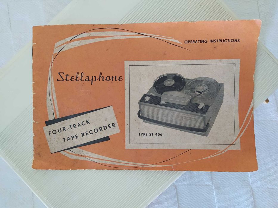 Stellaphone - Gravador Cassete