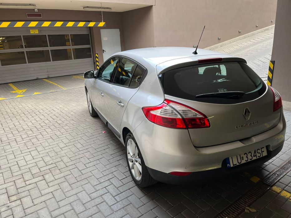 Samochód Osobowy Renault Megan 3 , 2008