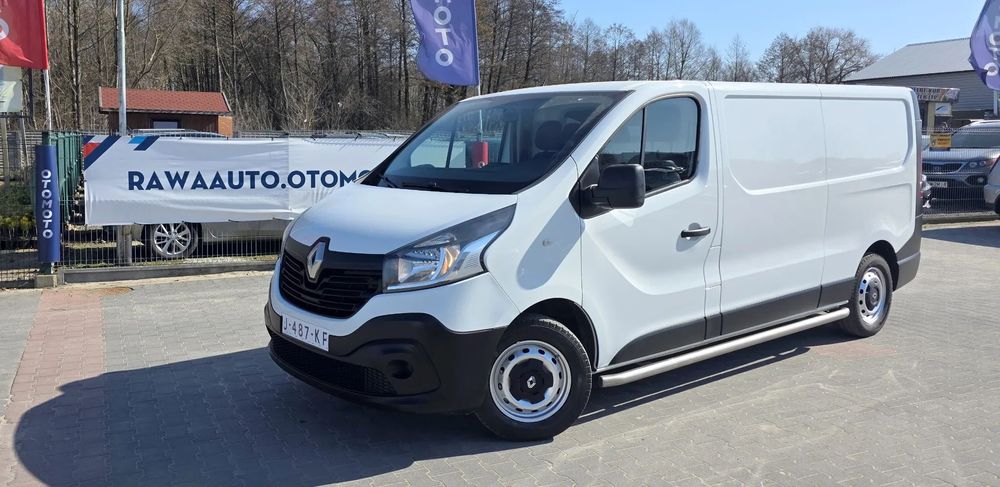 Renault Trafic  1.6 CDTI 95 koni L2H1 Klimatyzacja możliwa ZAMIANA