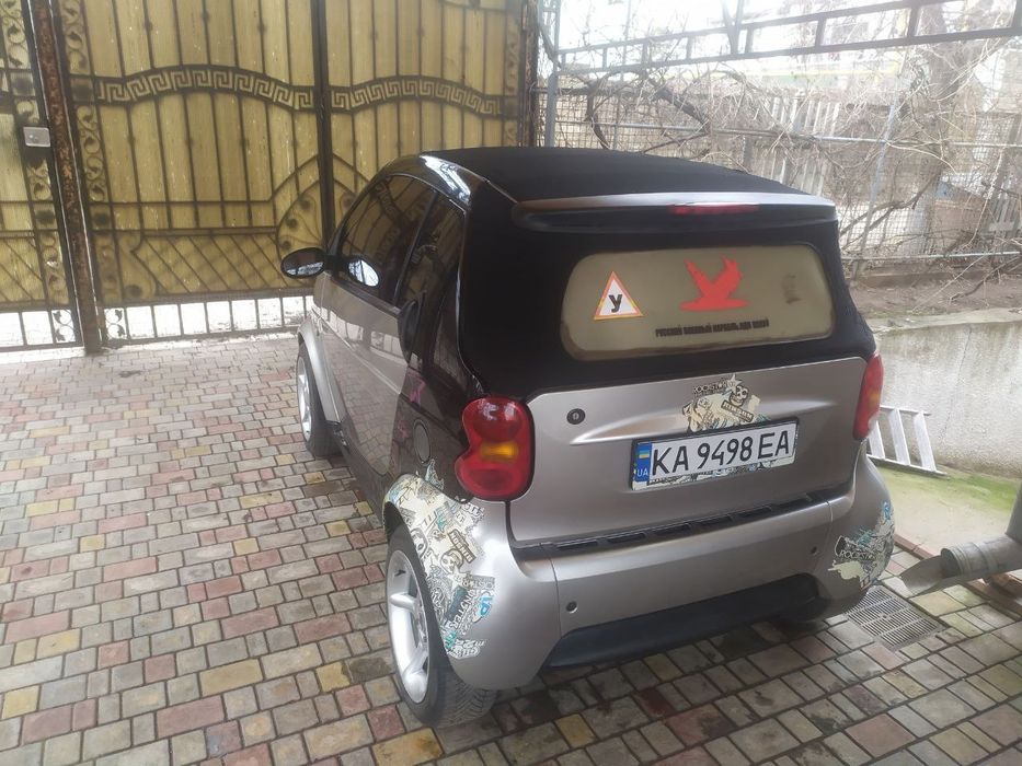 Продам или обменяю Smart 450 cabrio