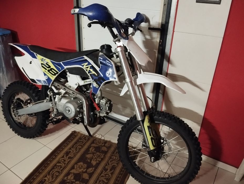 Cross Barton nxt 125   małopolskie 2024r