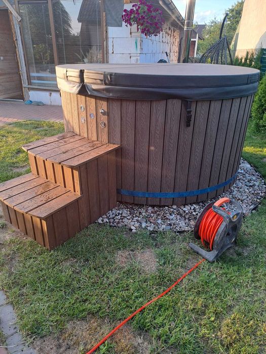 Balia ogrodowa, jacuzzi, DELUXE - TRANSPORT CAŁA POLSKA