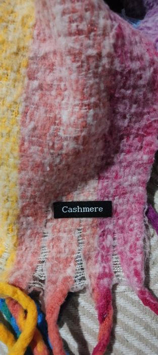 Шарф кашеміровий Зима