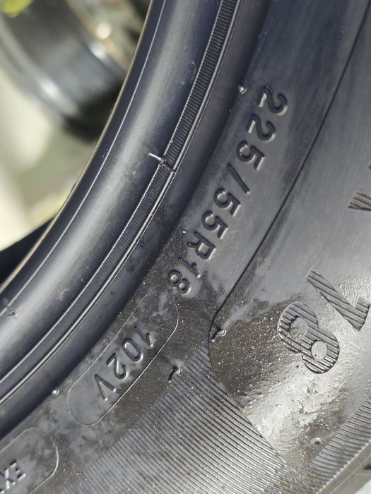 Goavto літні шини Michelin Primacy 4 225/55 r18 102V пара 6.3мм 20рік