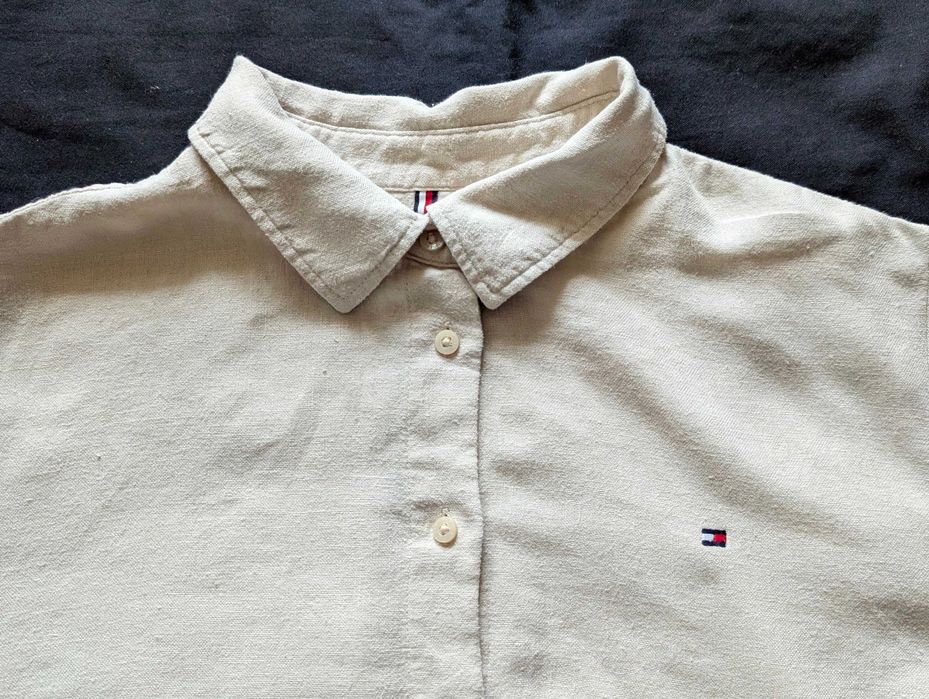 Koszula damska lniana Tommy Hilfiger
