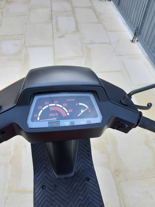 Vendo 2 Suzuki Address 50cc