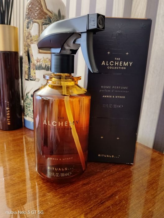 Alchemy Rituals Perfumy do wnętrz Spray do pomieszczeń