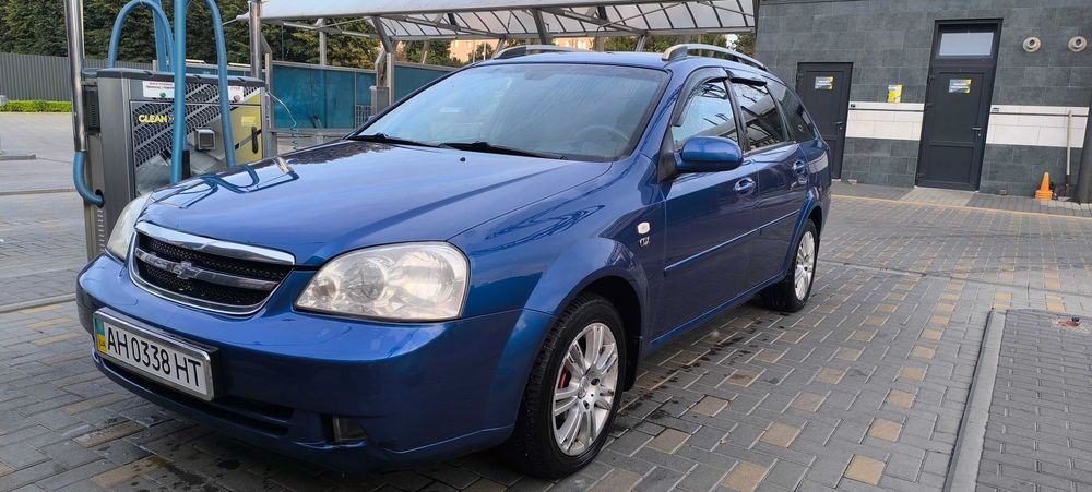Chevrolet Nubira 2007 1.8 LDA - CDX, ГБО, максимальна комплектація