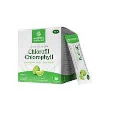 Chlorofil w saszetkach