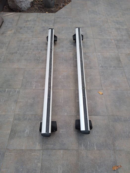 Багажнік на кришу авто стоял на Land Rover Sport 2012