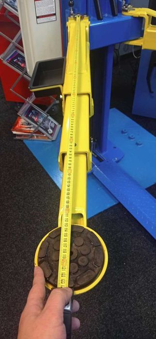 Акция! Автоподъемник, подъемник (подьемник) для СТО Peak 208, 4 т