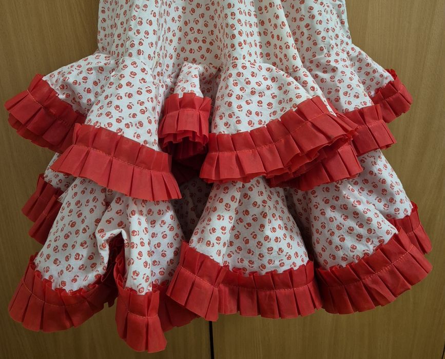 Vestido Criança Espanhola