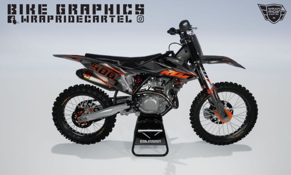 Profesjonalna Okleina PRO MX - KTM SX SXF EXC od 2017 do 2019