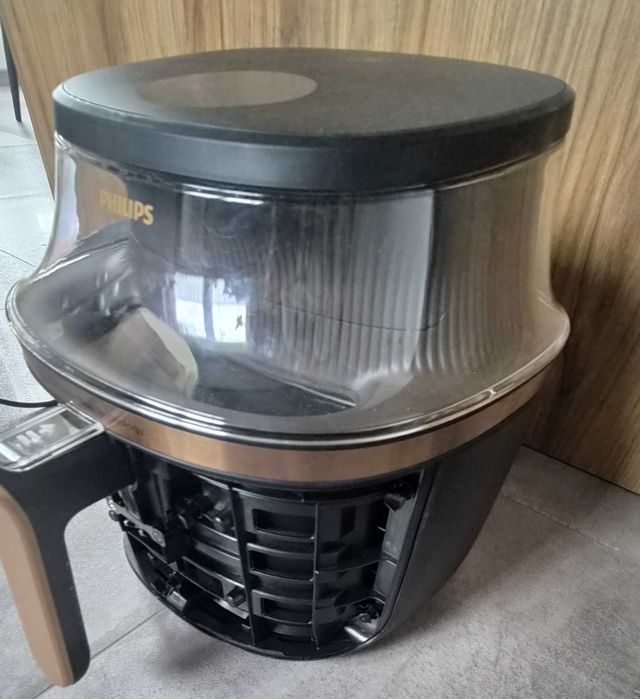 Frytkownica beztłuszczowa Philips Ovi Mini 1400W Air fryer 4,2l NA322/00