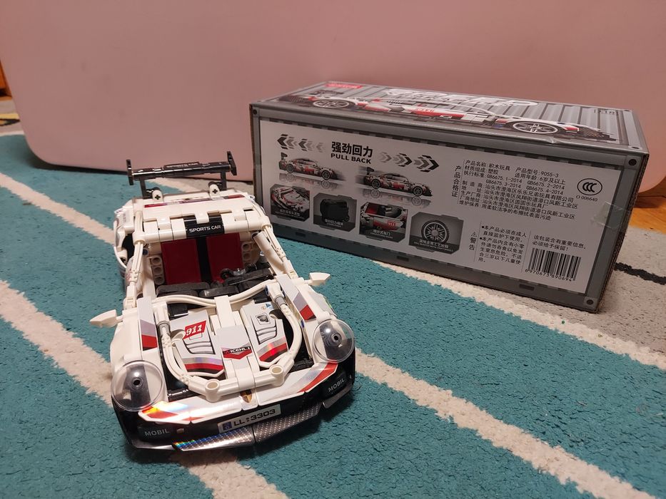 Klocki "Supercar"
