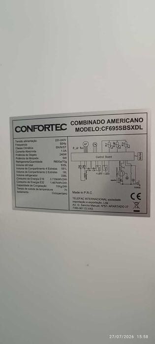 Frigorífico Americano