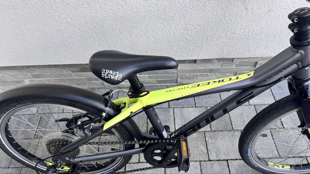 Gwarancja! Super stan Bulls Tokee Lite koła 20” jak Woom 4